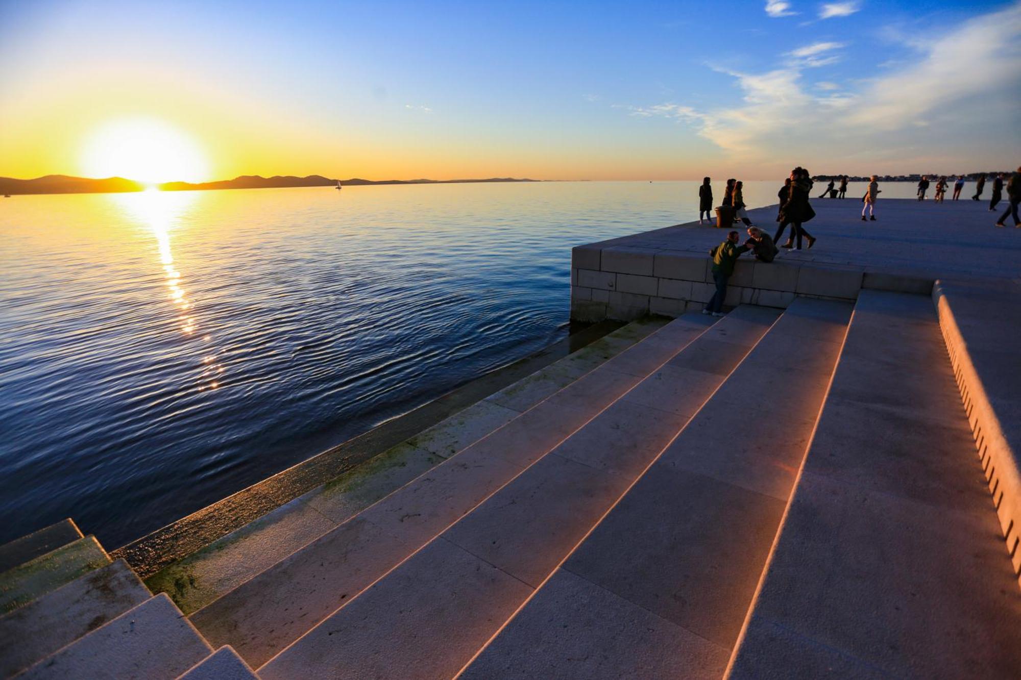 Ryanair'S Urban Flat In Zadar-Kolovare Beach エクステリア 写真