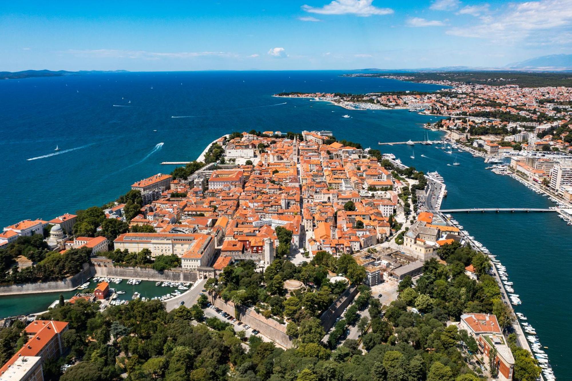 Ryanair'S Urban Flat In Zadar-Kolovare Beach エクステリア 写真