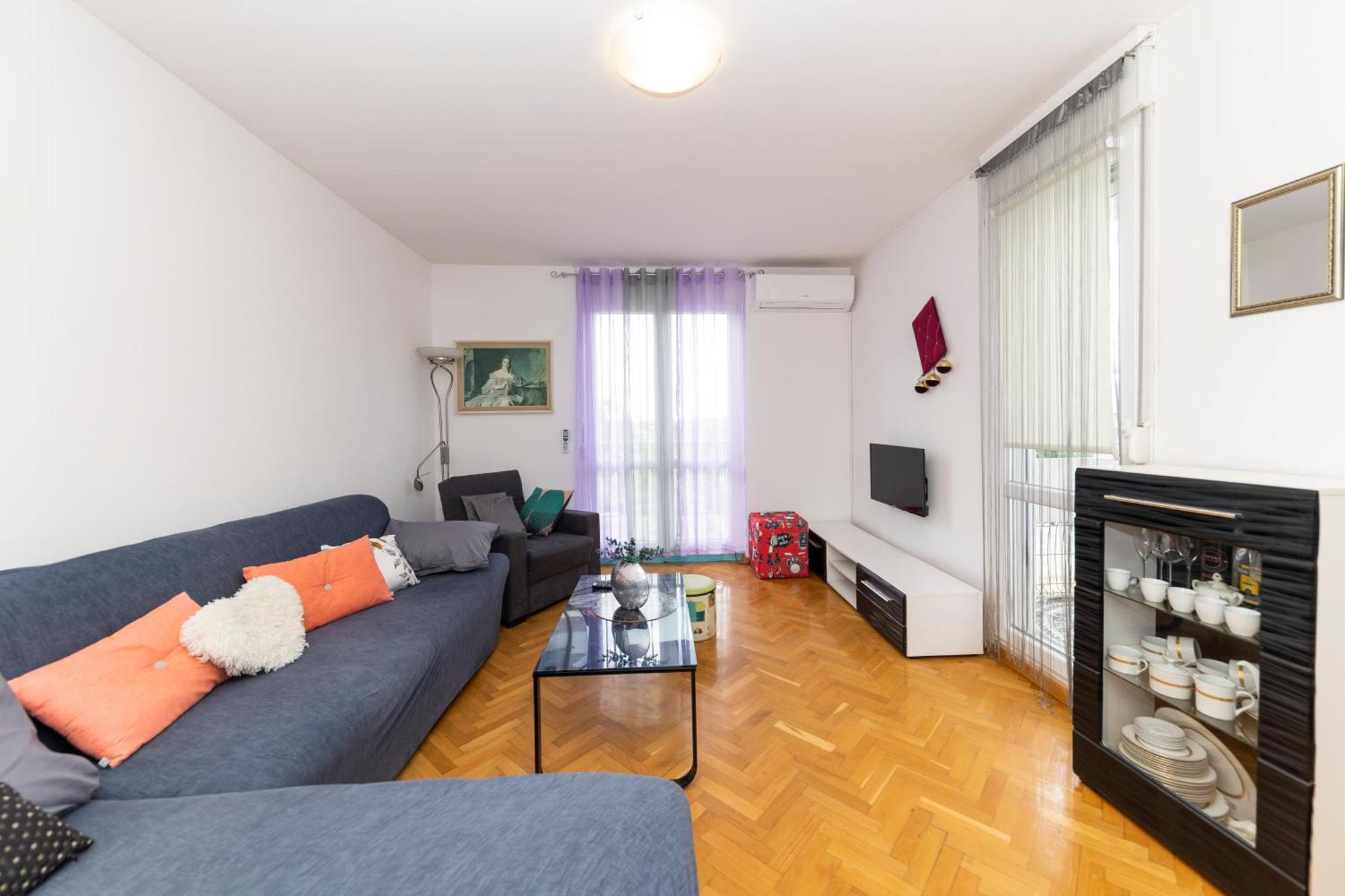 Ryanair'S Urban Flat In Zadar-Kolovare Beach エクステリア 写真
